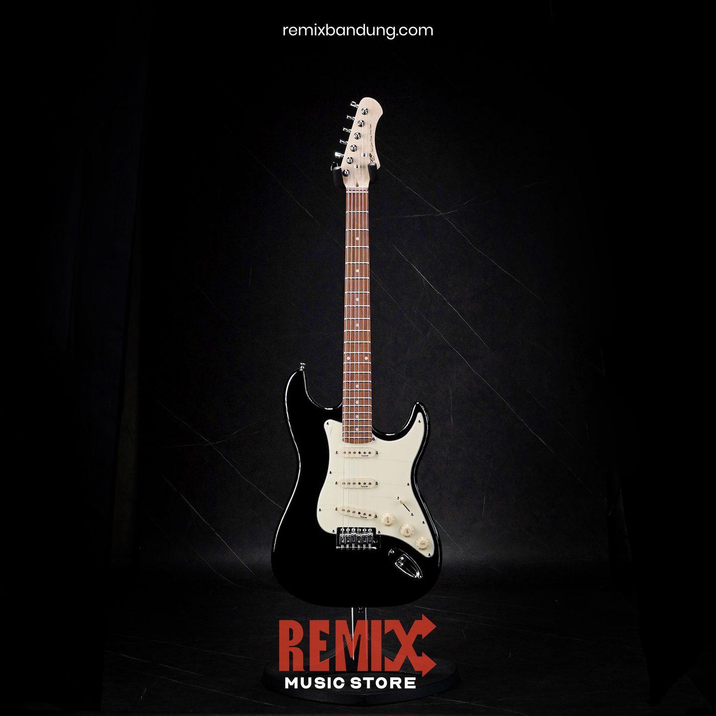 Gitar Electric SQOE SEST 200 Black