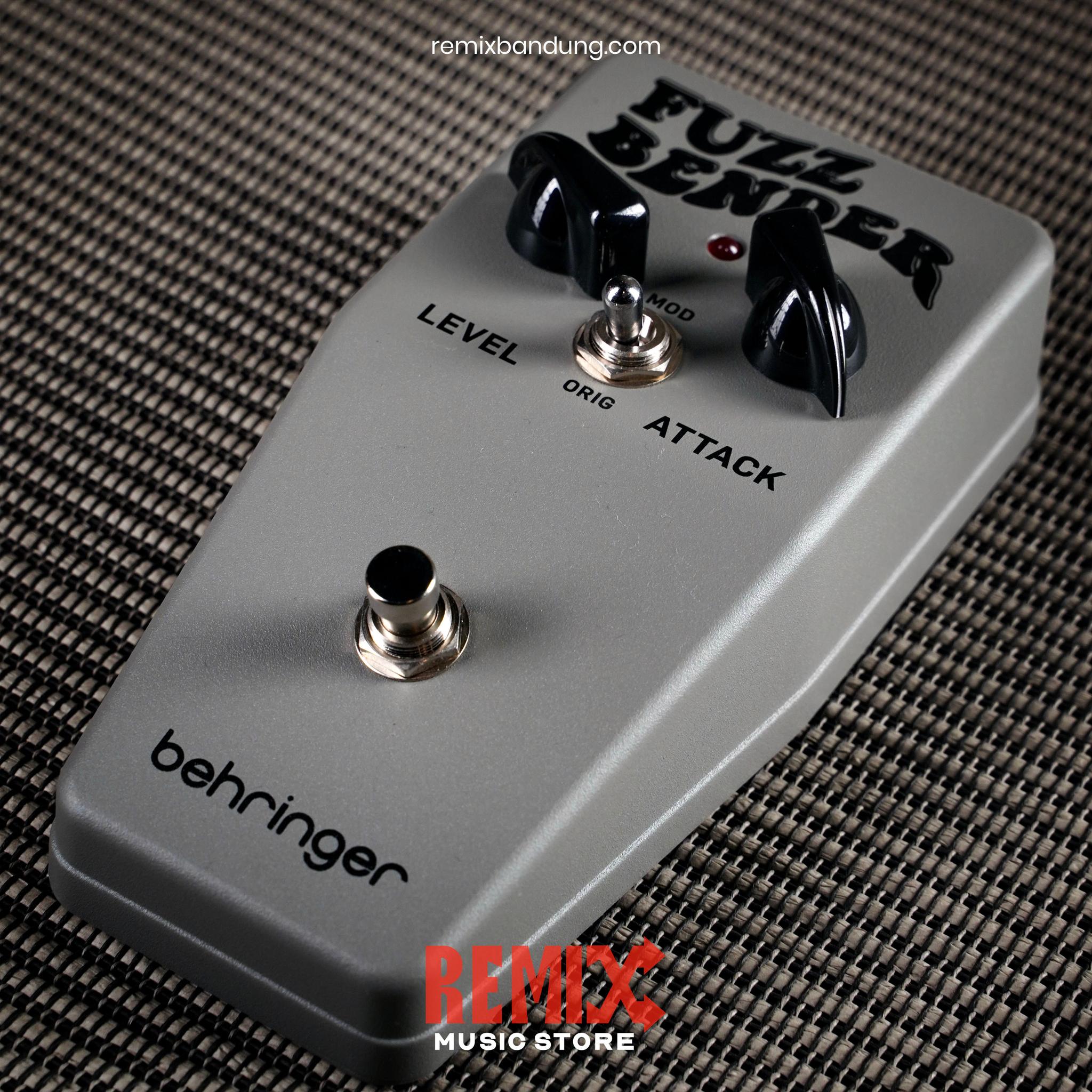 Efek Gitar Behringer Fuzz Bender Vintage 60s Fuzz