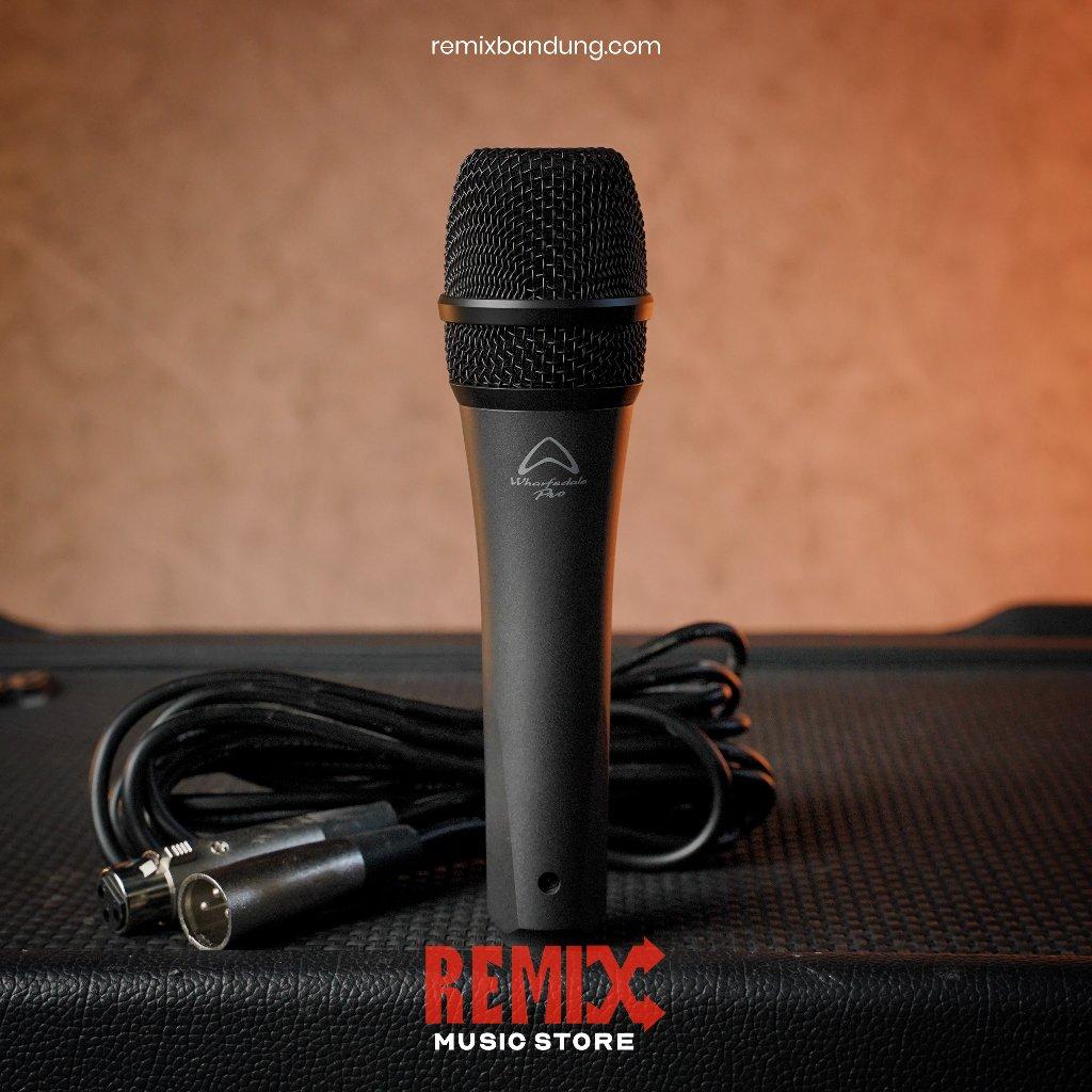 Microphone Kabel Wharfedale Pro DM5.0 Supercardioid Dynamic