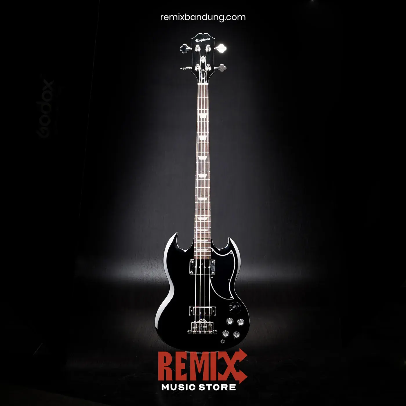 Epiphone EB3 Ebony