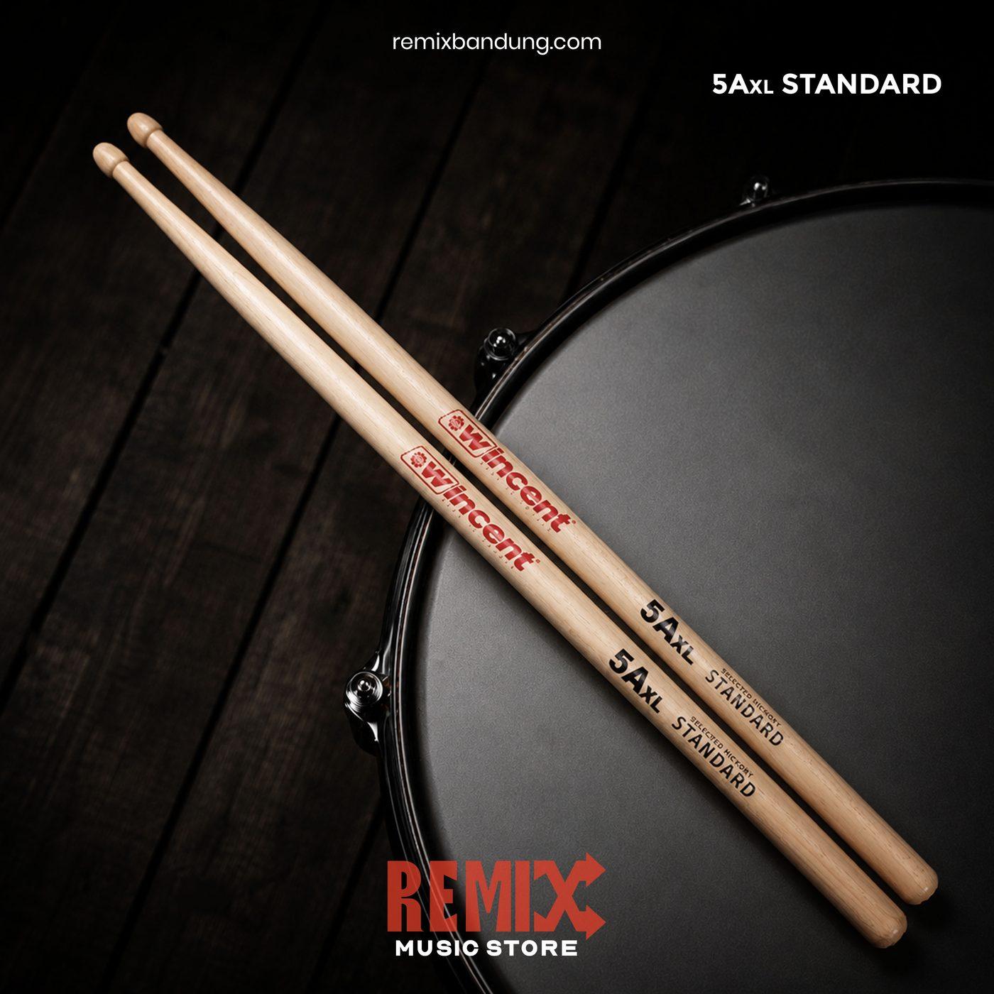 Stick Drum Wincent 5A XL Acorn Tip