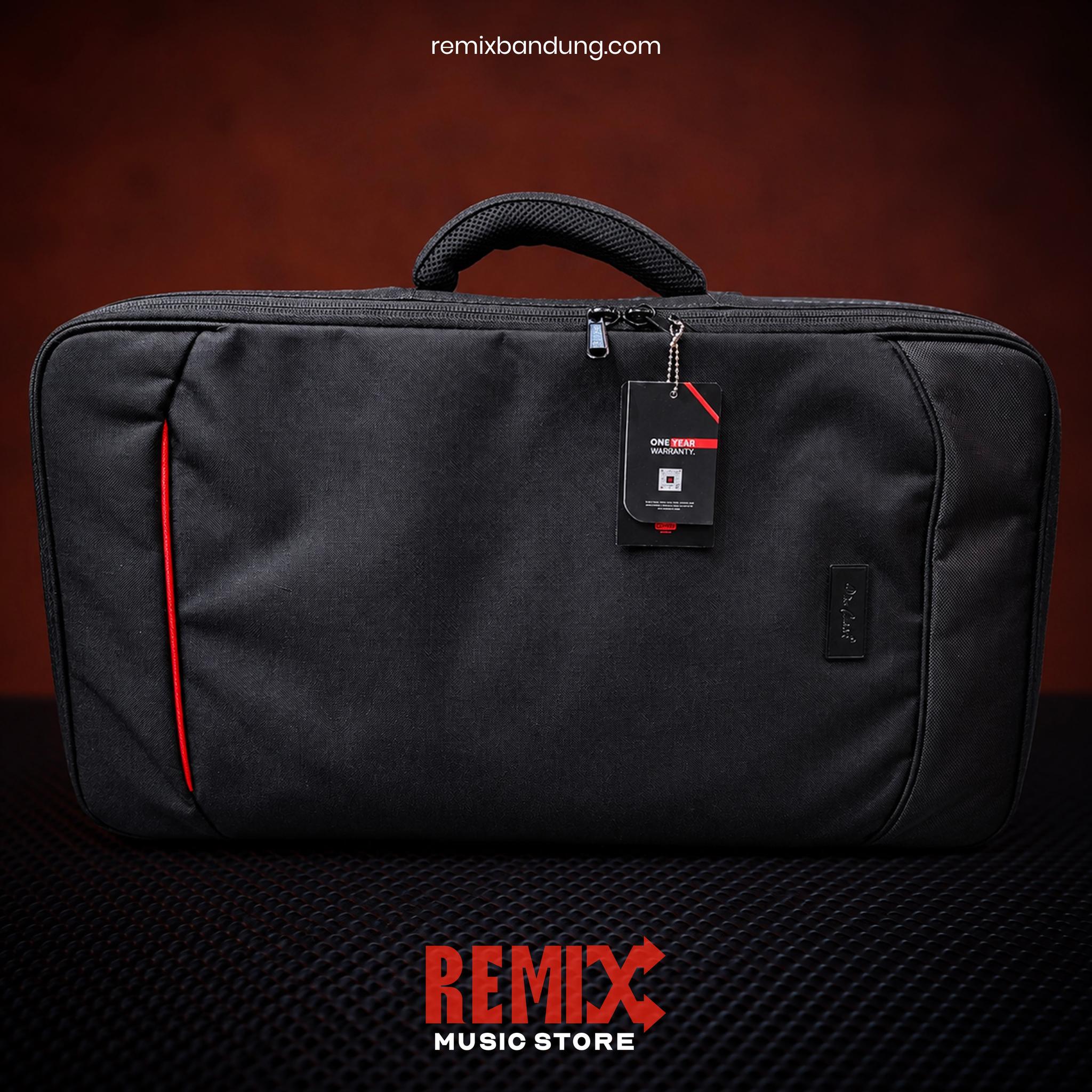 Tas Efek Dr. Case Portage 2.0 Besar Black