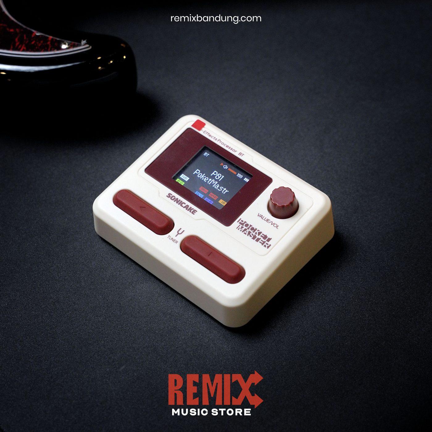 Efek Gitar Sonicake Pocket Master QME-10 White