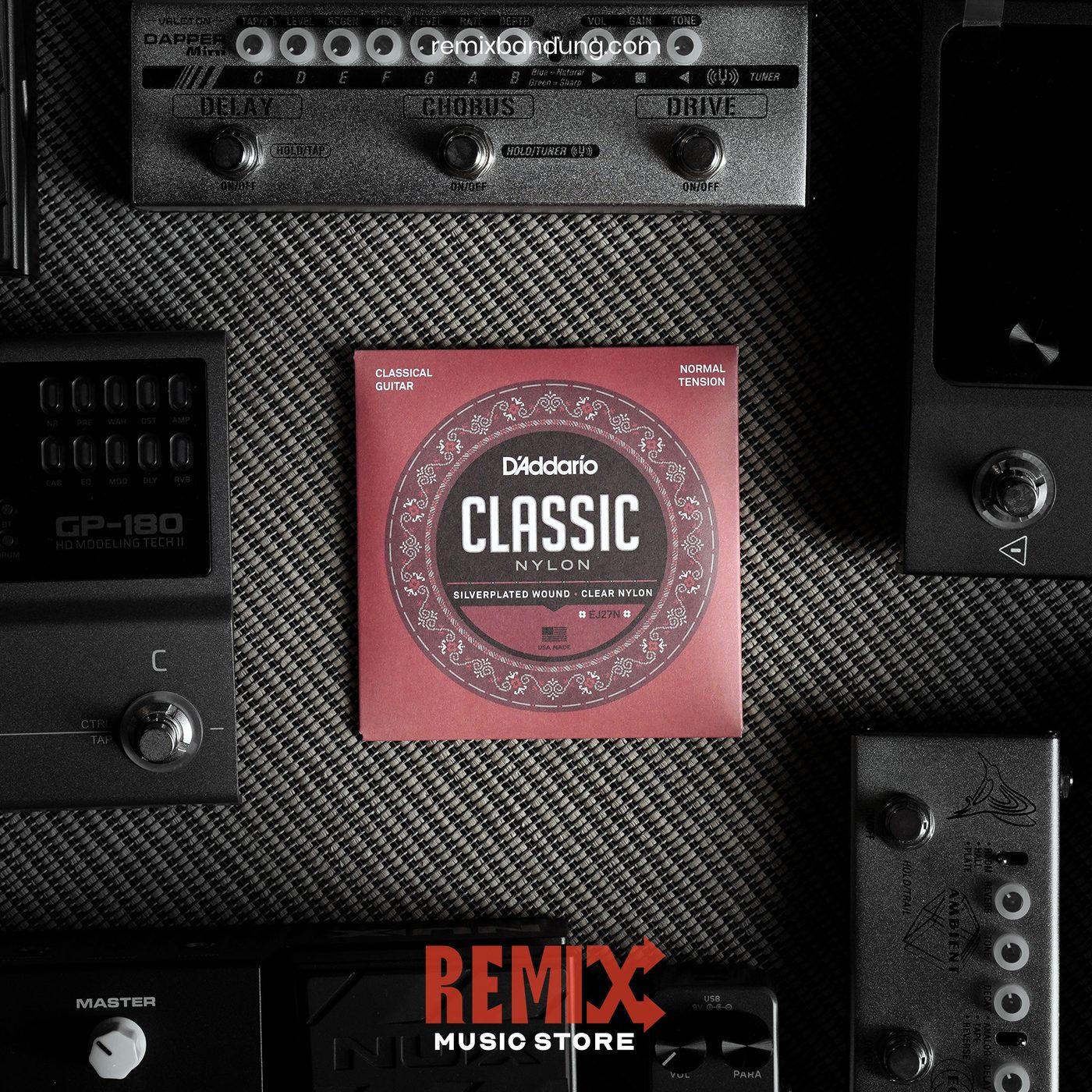 Senar Gitar Classic D'Addario EJ27N 28-43