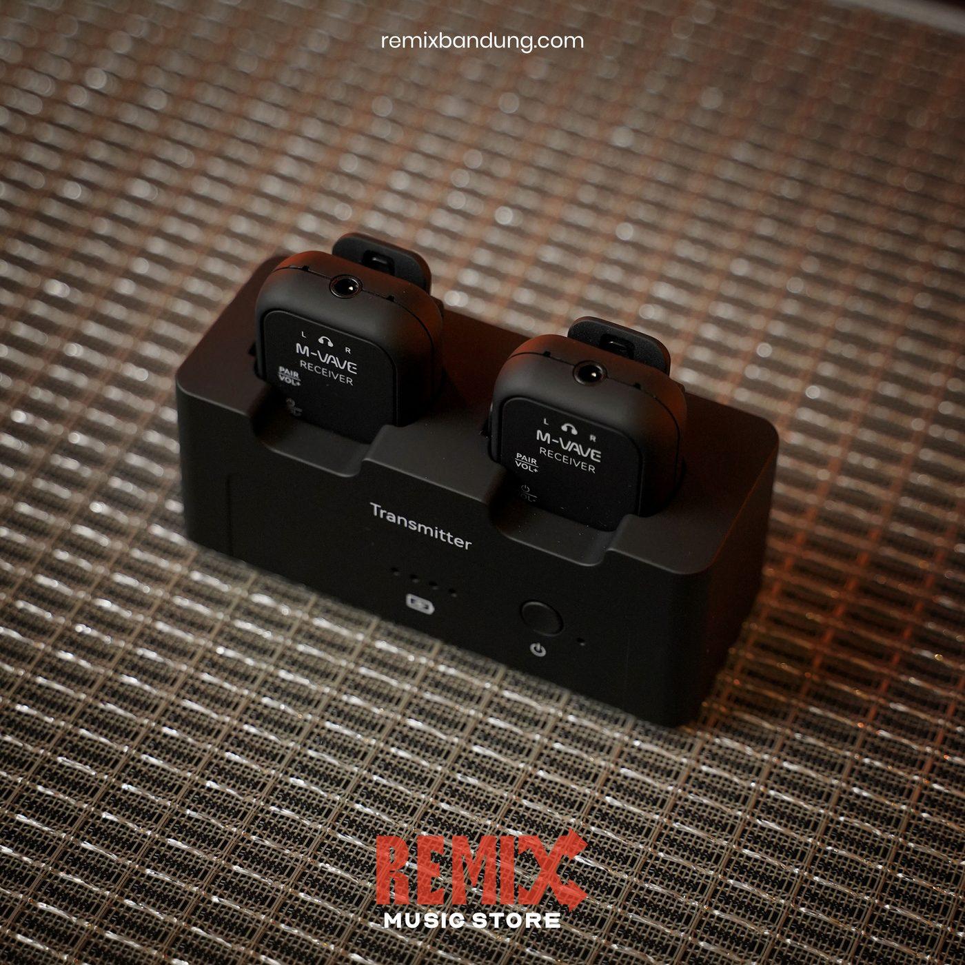 M-Vave SWS-12 / WP-12 Wireless IEM Set