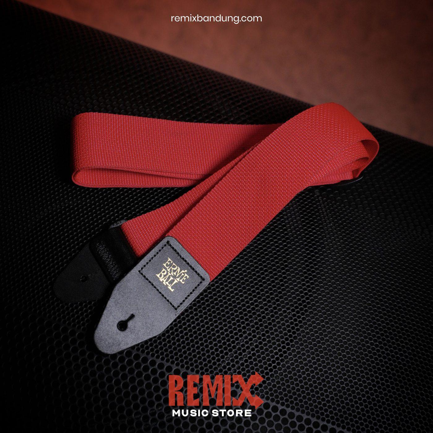 Strap Ernie Ball Polypro Red