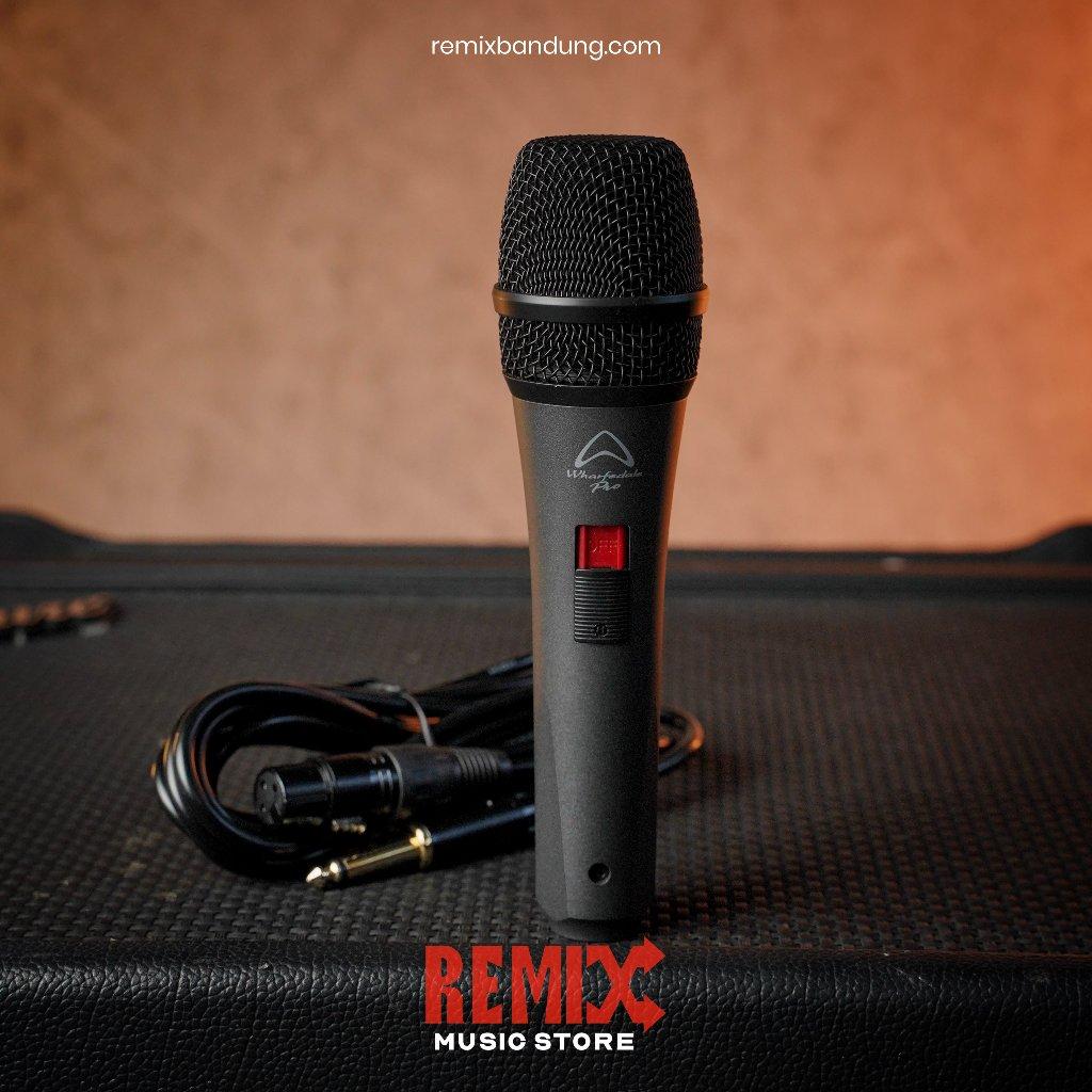 Microphone Kabel Wharfedale DM5.0 SJ Supercardioid Dynamic