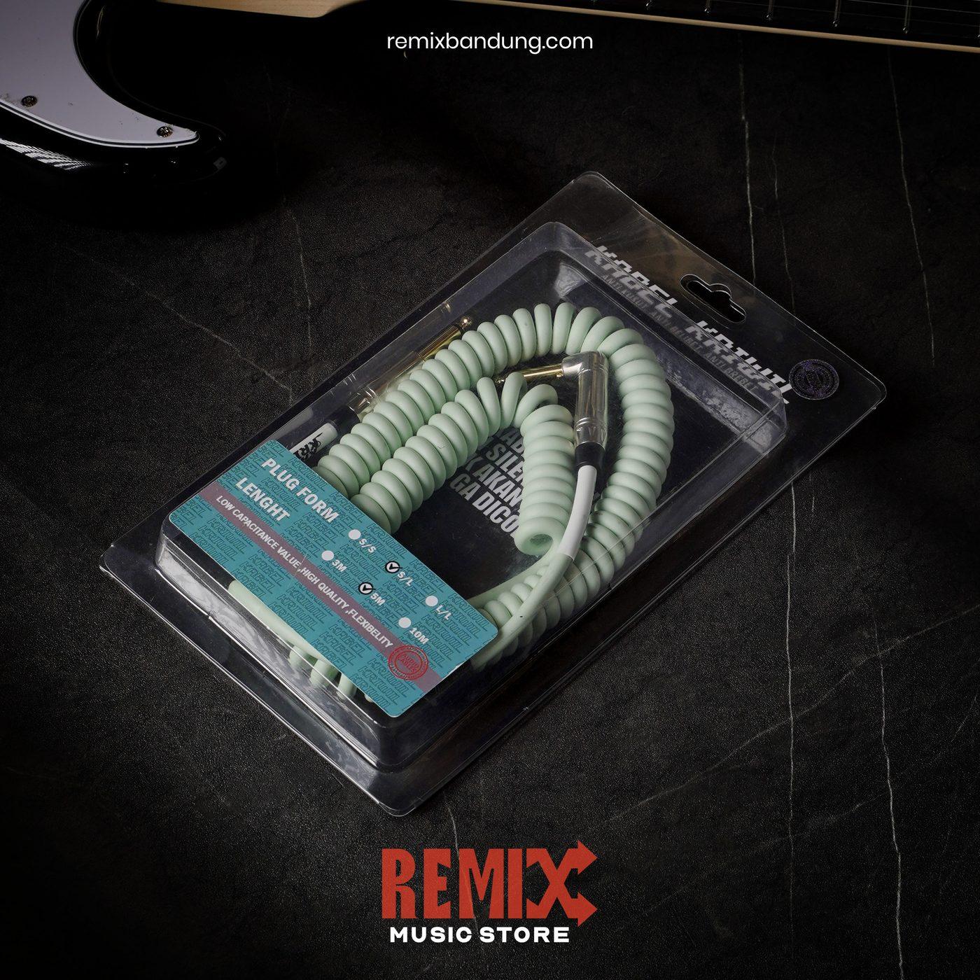 Kabel Kriwil 5m Surf Green