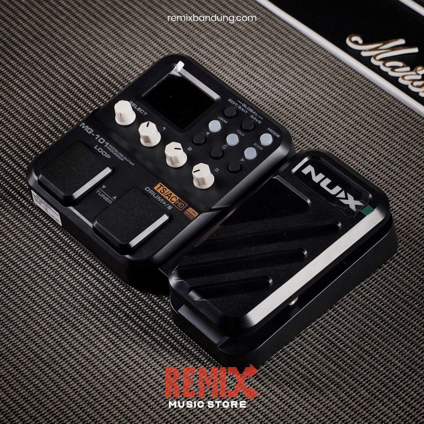 Efek Gitar Nux MG 101 Modelling Guitar Processor