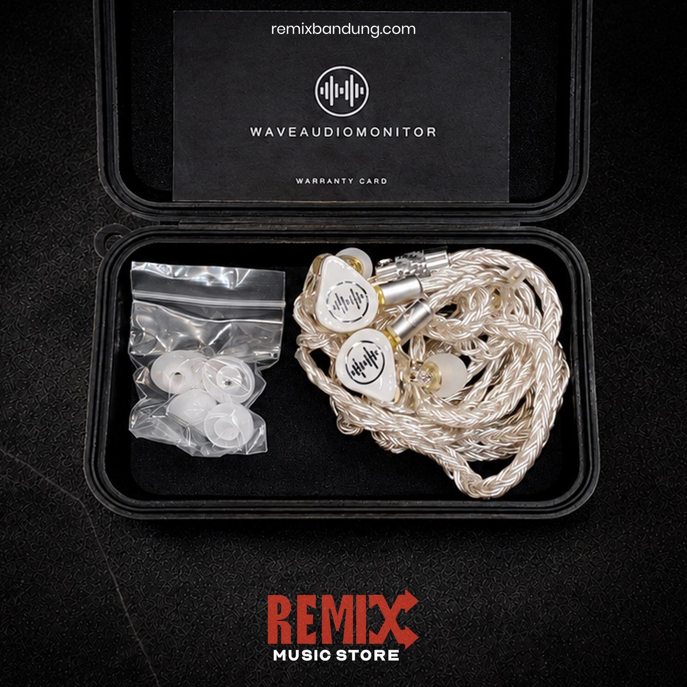 Wave 2HU IEM White Solid