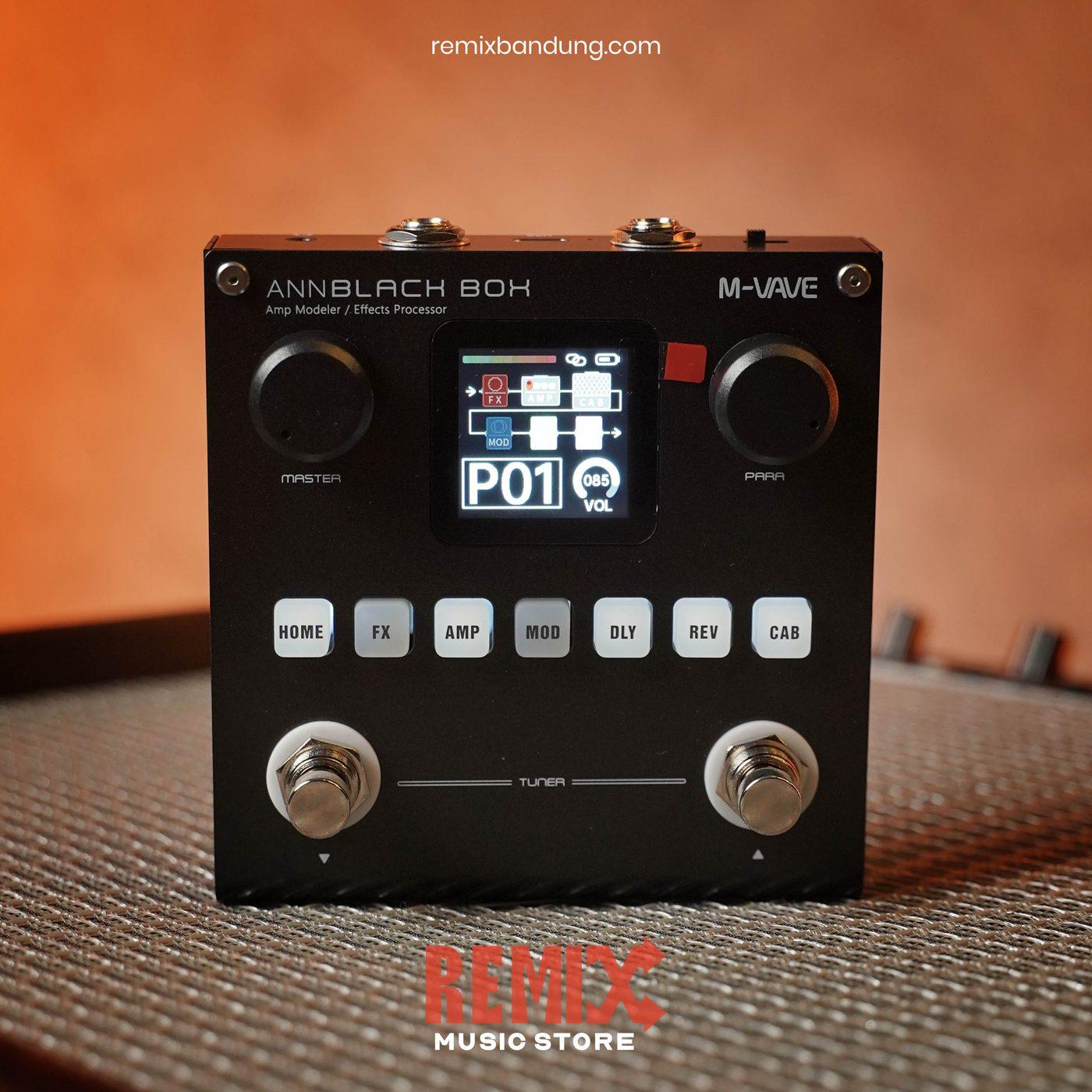 M-Vave Black Box Black