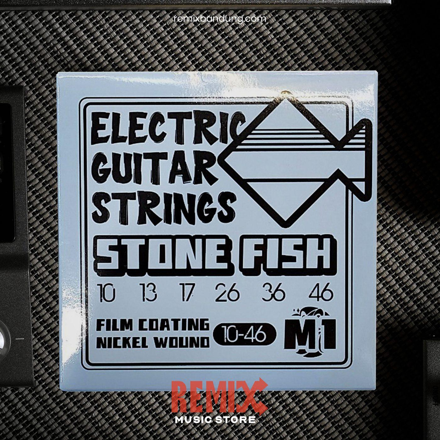 Stonefish Senar Gitar Elektrik M1 10-46