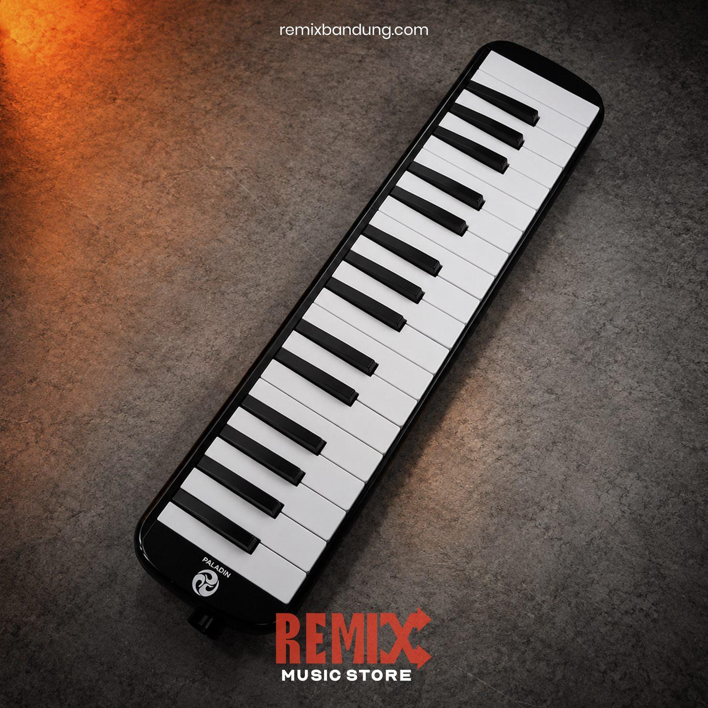 Pianika Paladin PM32 Hitam + Softcase