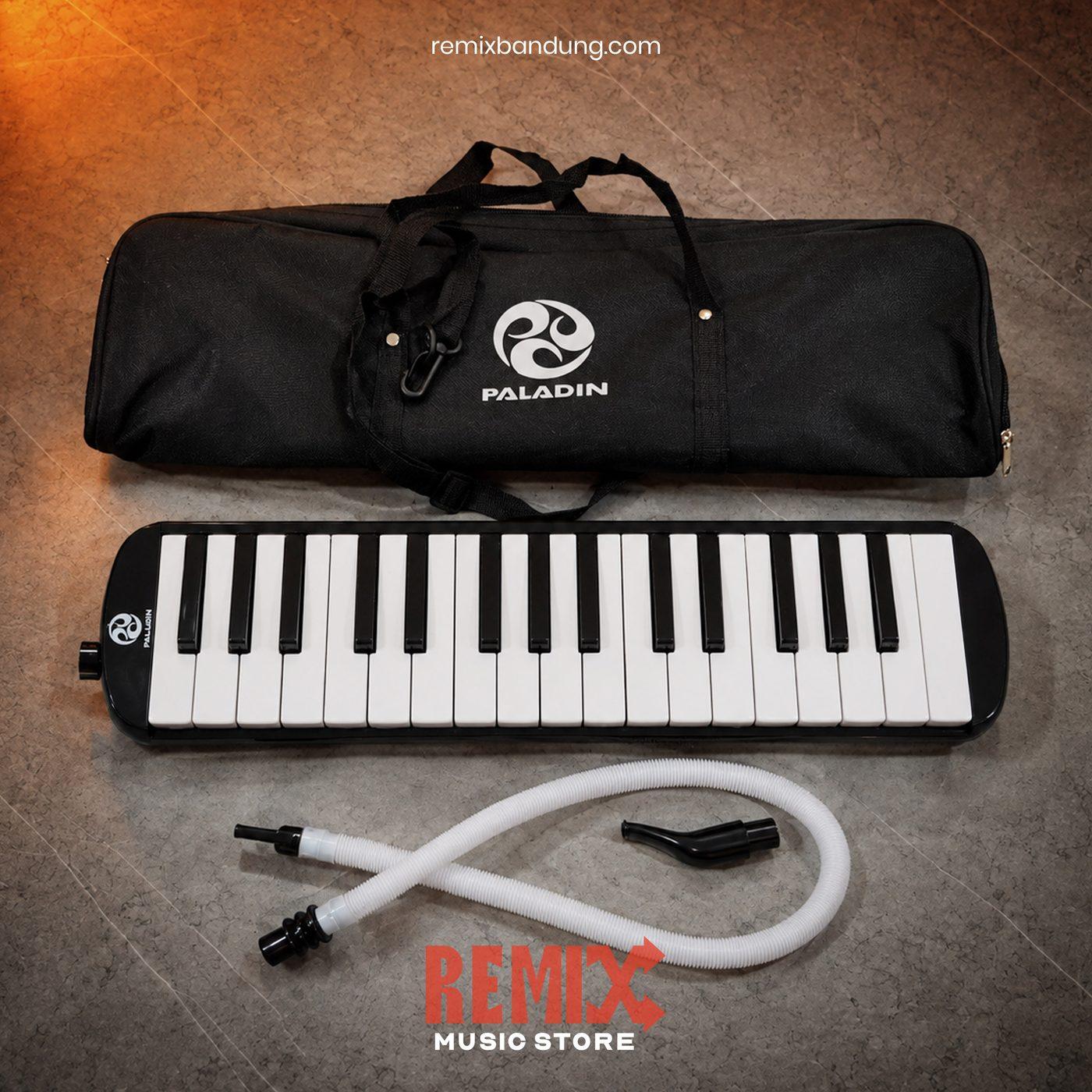 Pianika Paladin PM32 Hitam + Softcase