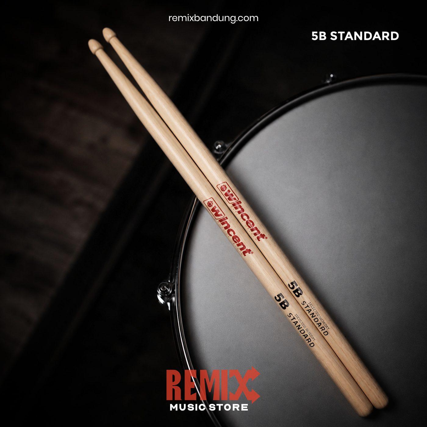 Stick Drum Wincent 5B Acorn Tip