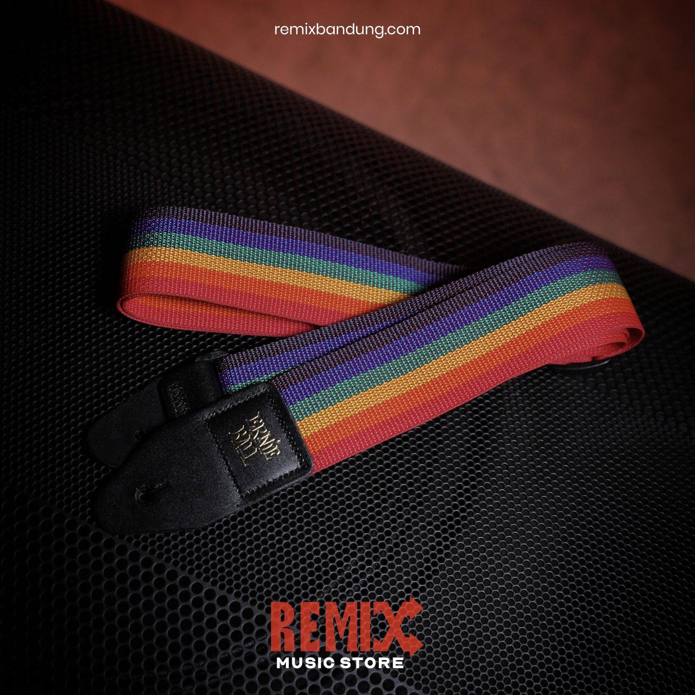 Strap Ernie Ball Polypro Rainbow