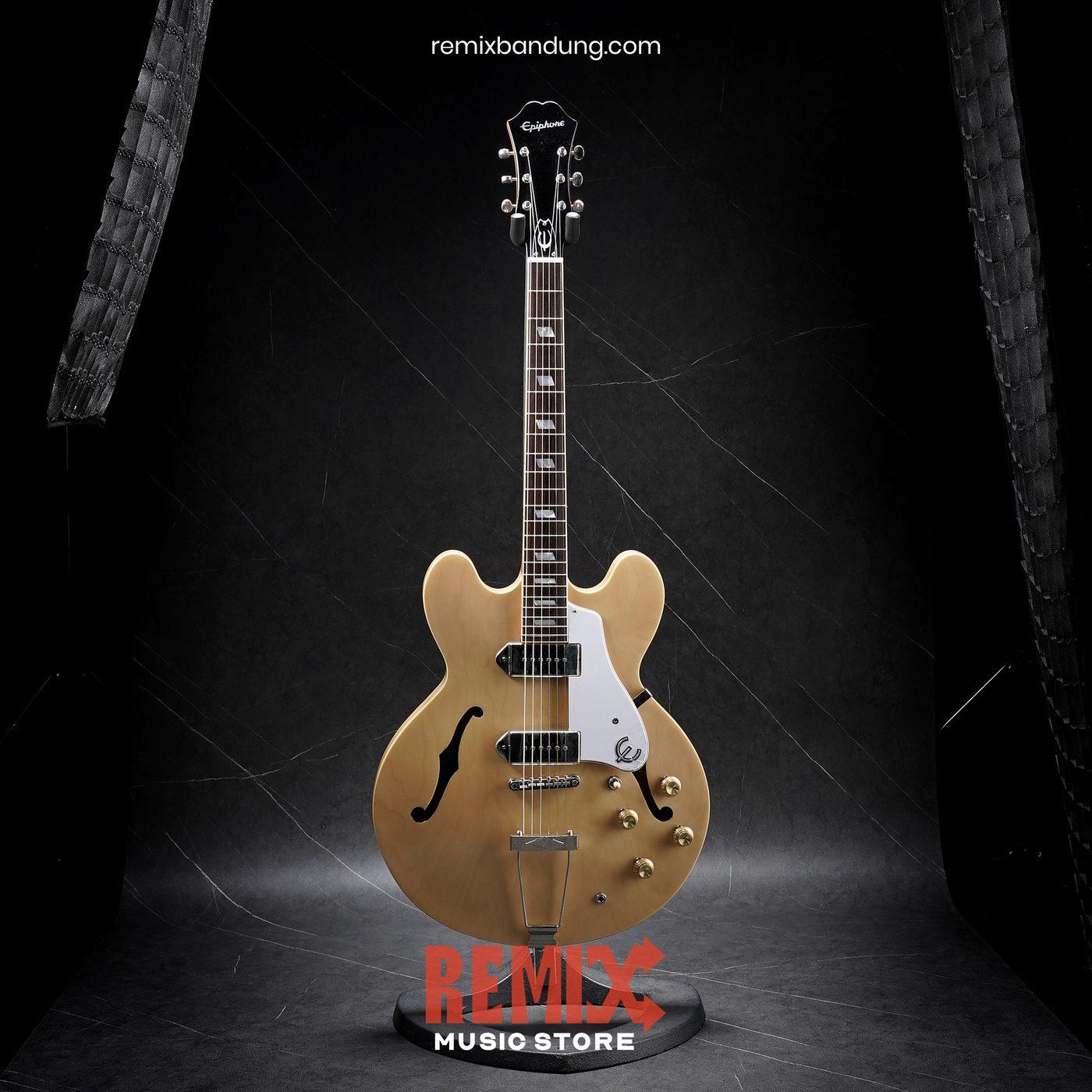 Gitar Elektrik Epiphone Casino Natural + Gigbag