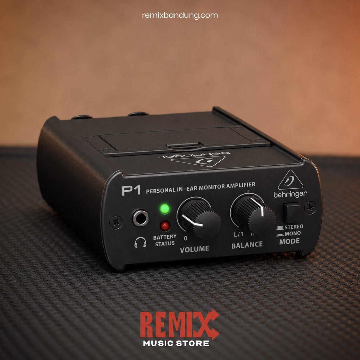 Behringer Powerplay P1 Personal In-Ear Monitor Amplifier