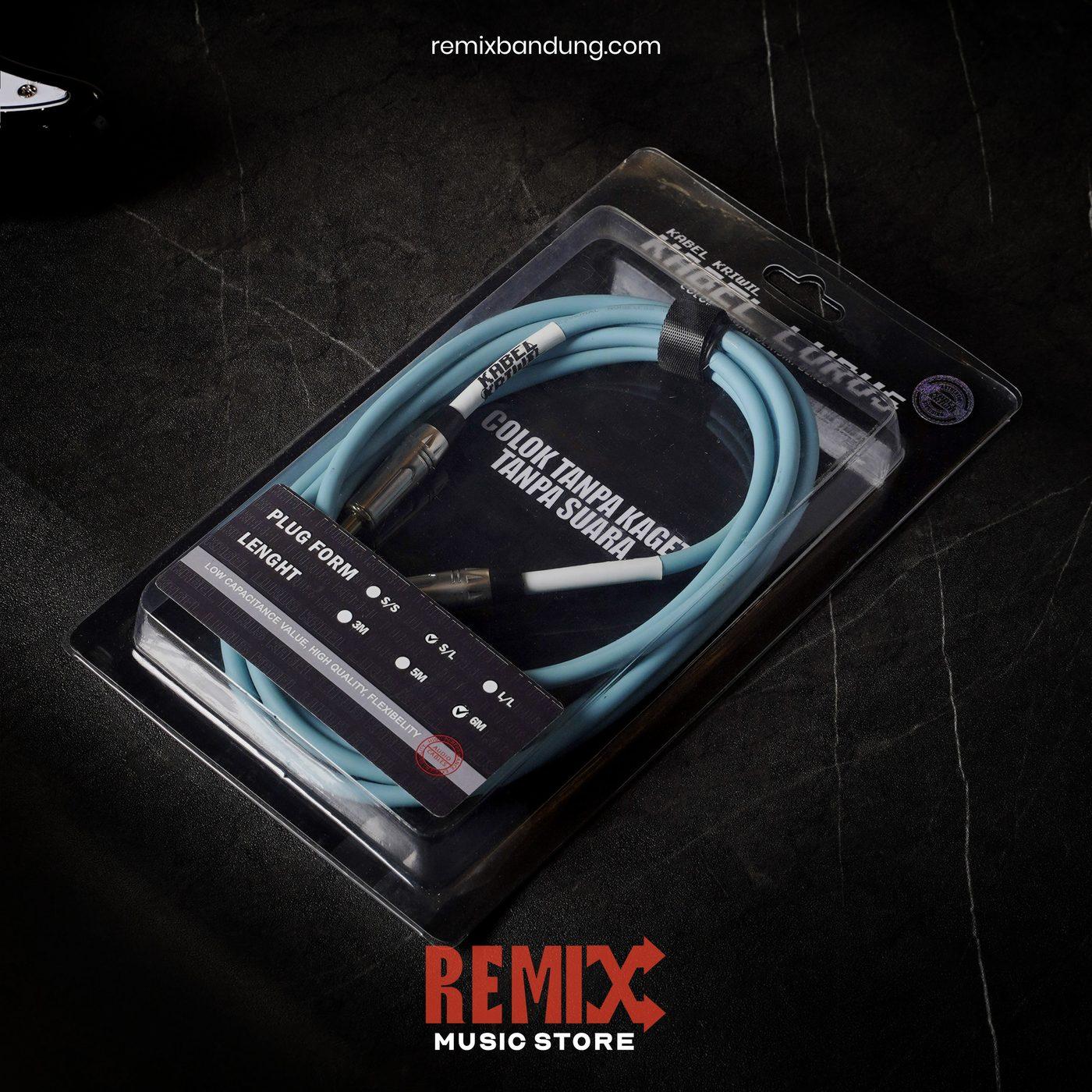 Kabel Lurus 6m Sonic Blue