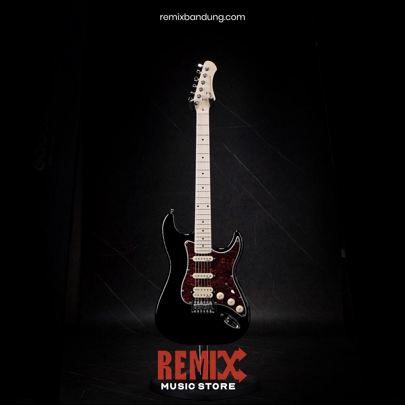 Gitar Electric SQOE SEST 250 Black