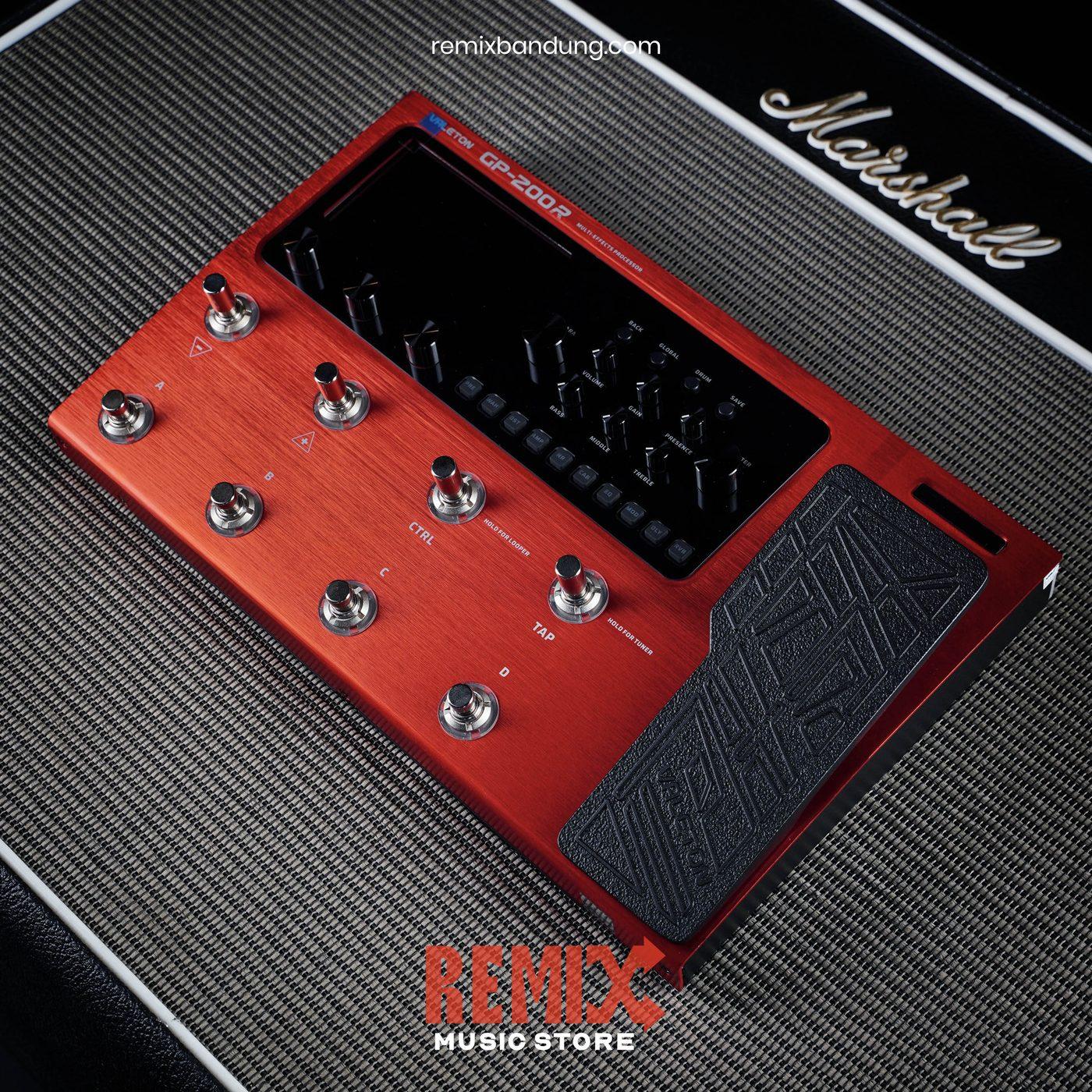 Valeton GP 200 Red Multi Effects Processor