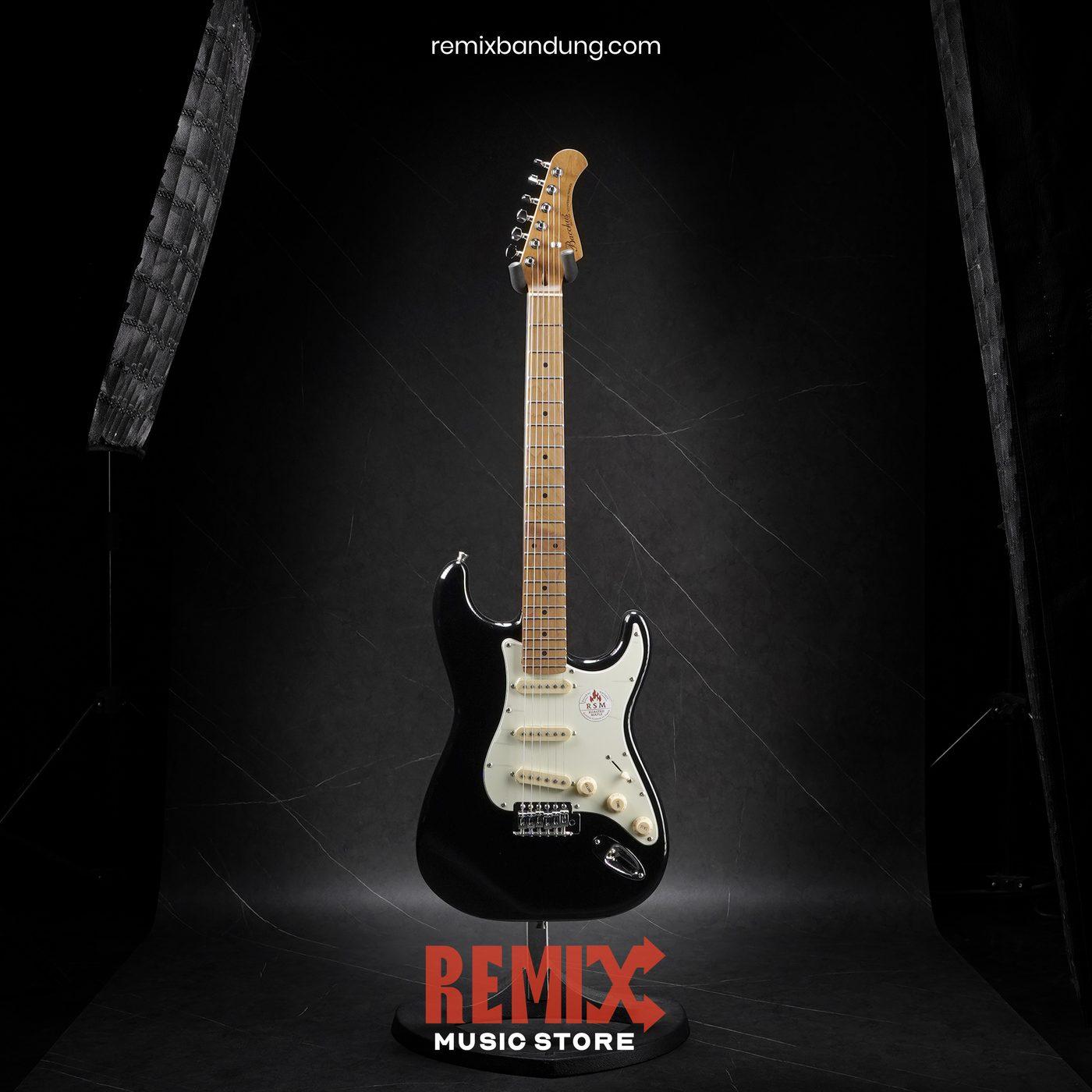 Gitar Elektrik Bacchus Universe BST-1RSM/M Black