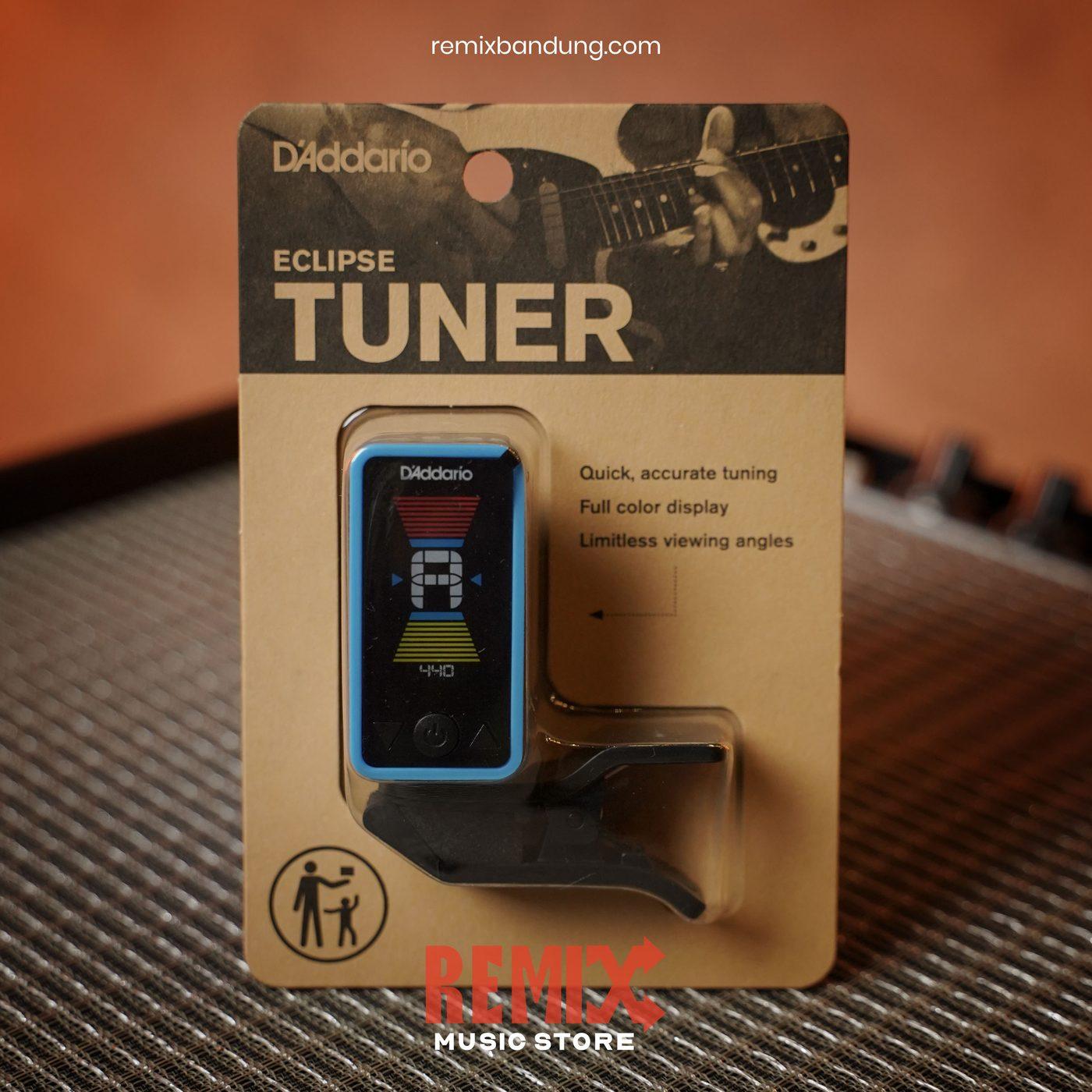 Tuner D'Addario PW-CT-17 Eclipse Biru