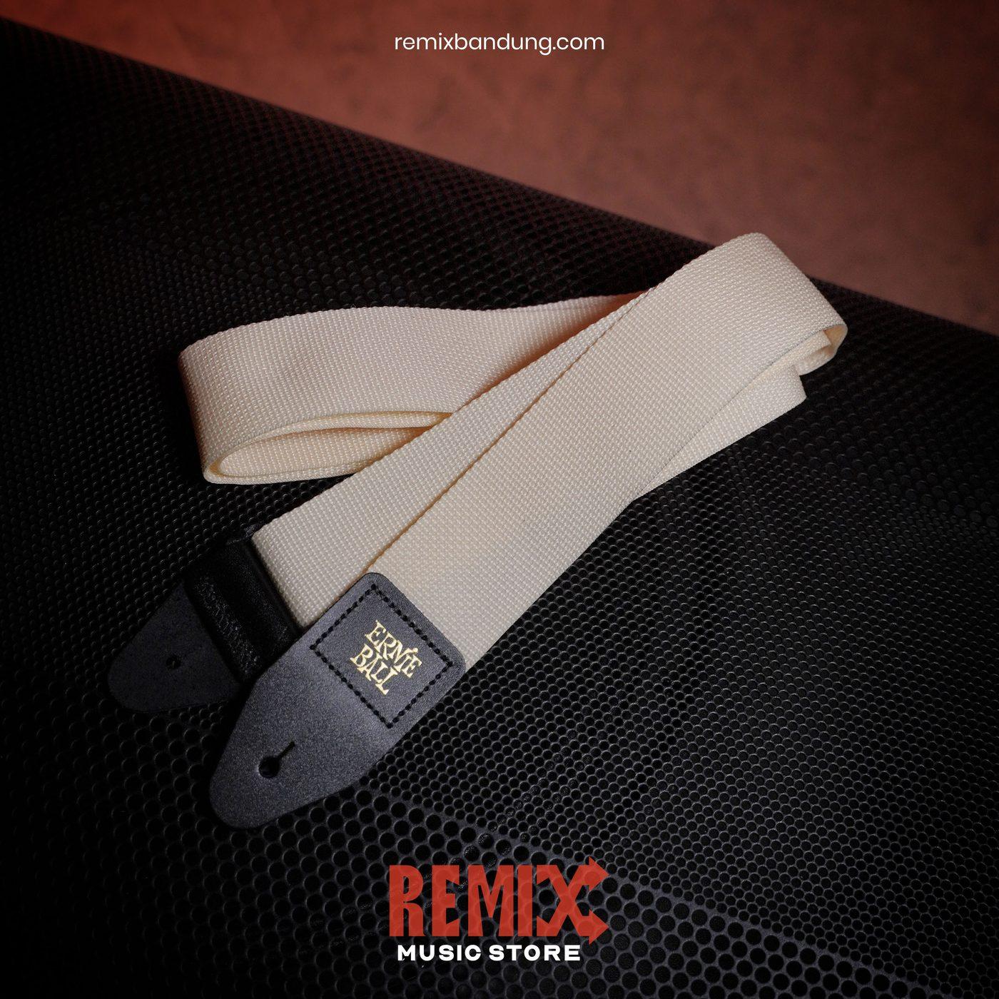 Strap Ernie Ball Polypro Cream & Black