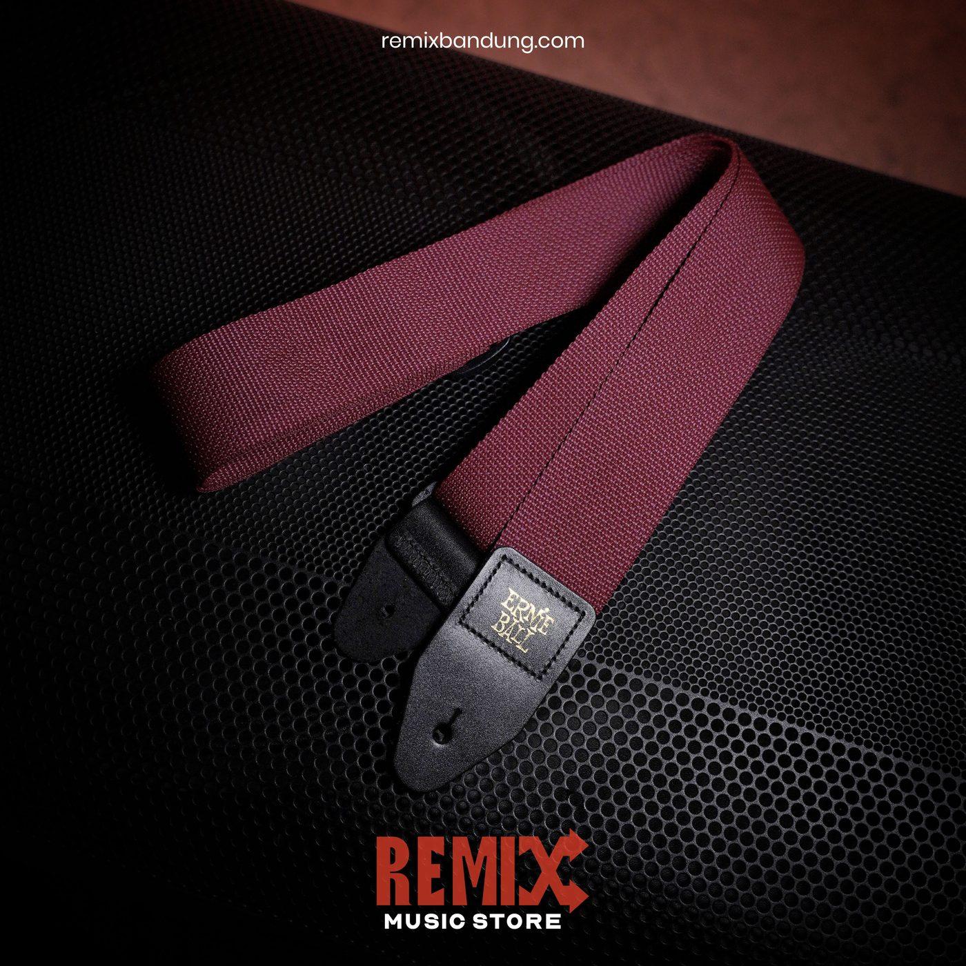 Strap Ernie Ball Polypro Burgundy