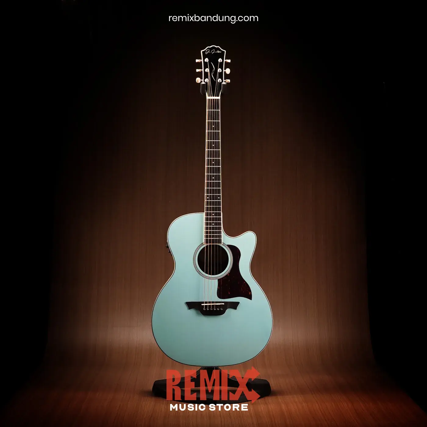 JS Guitars JSO40SCE Orchestra PB