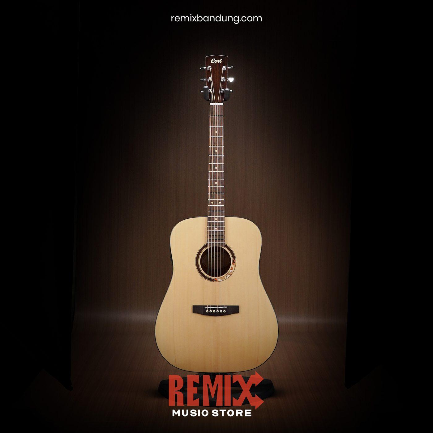 Gitar Akustik Cort AD 810 E DX Natural