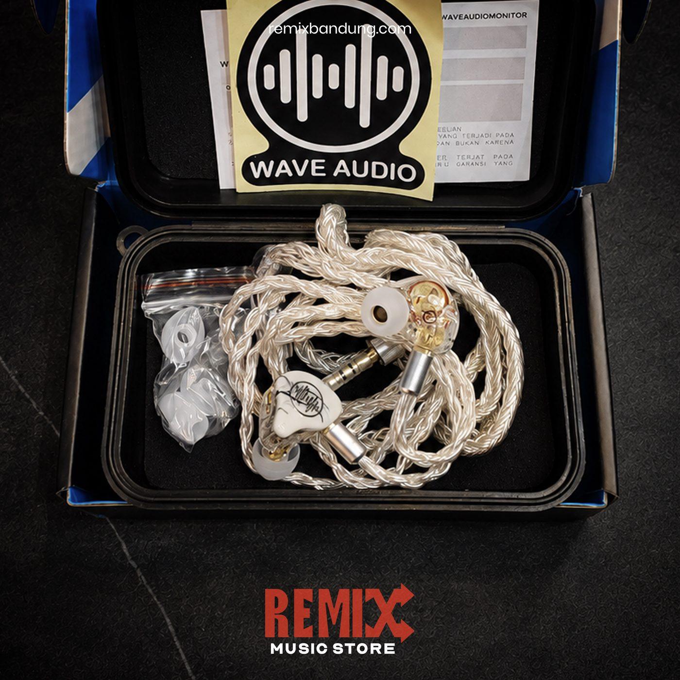 Wave 3HU Bass Edition White Swirl