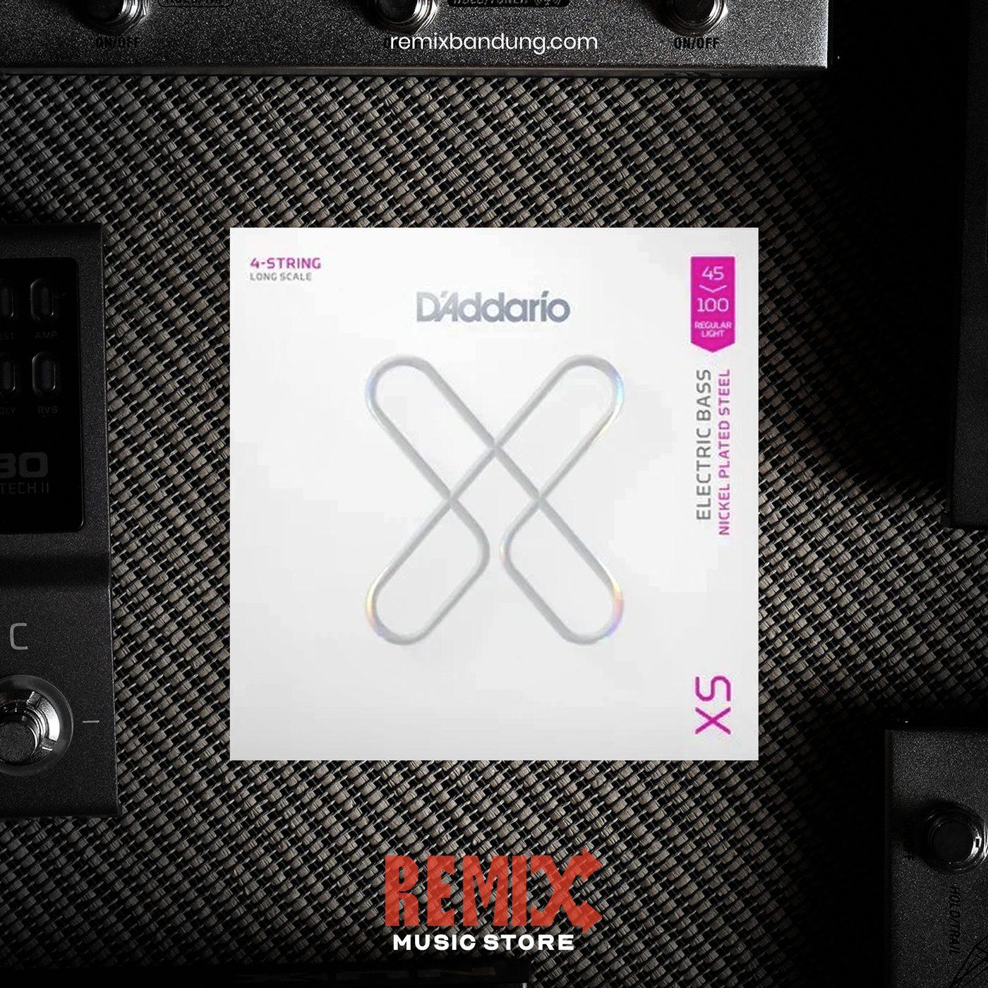 D'Addario XSB45100 Senar Bass 45-100 Long Scale