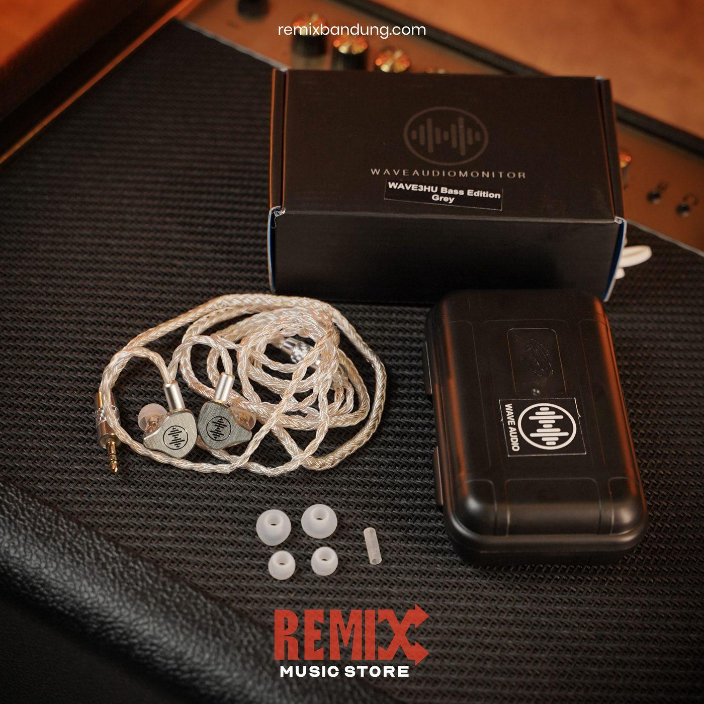 Wave 3HU Bass Edition Grey
