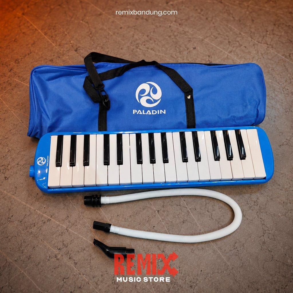 Pianika Paladin PM32 Biru + Softcase