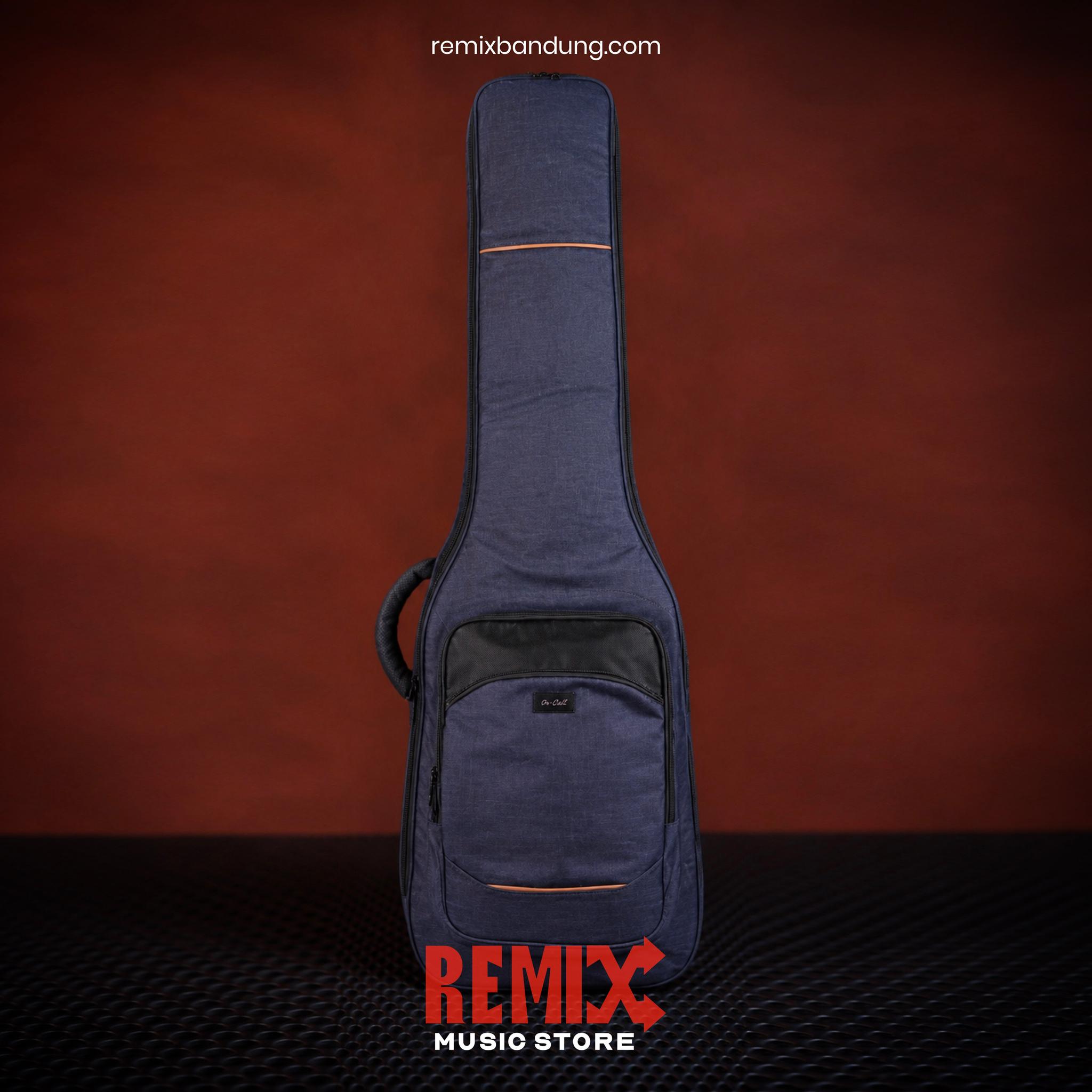 Gigbag Bass Elektrik Dr. Case Portage 2.0 Biru