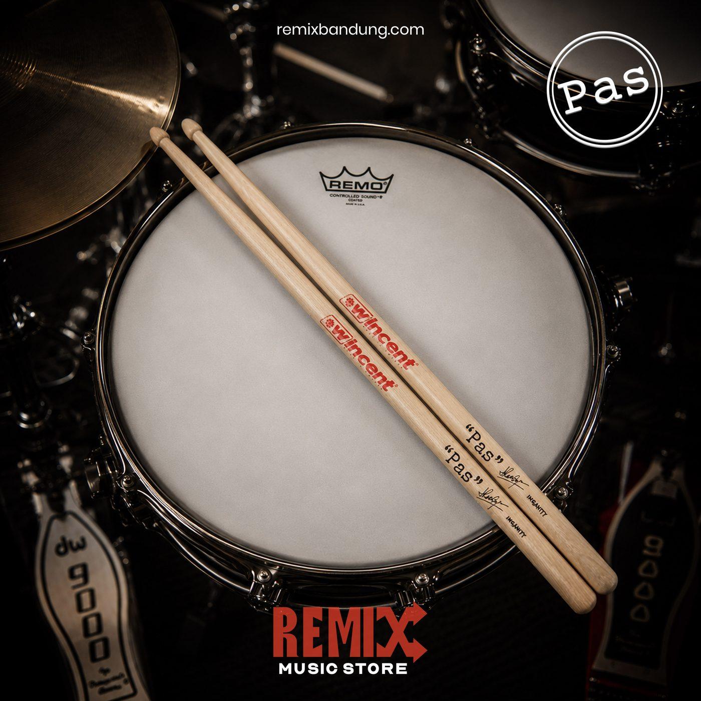 Stick Drum Wincent Sandy Andarusman Signature