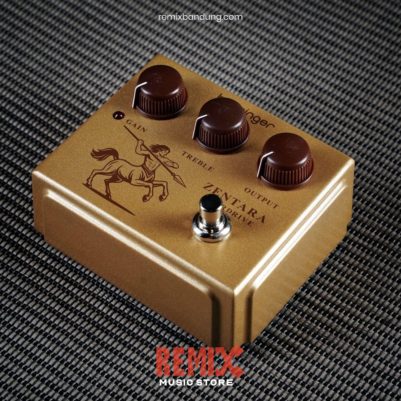 Efek Gitar Behringer Zentara Overdrive