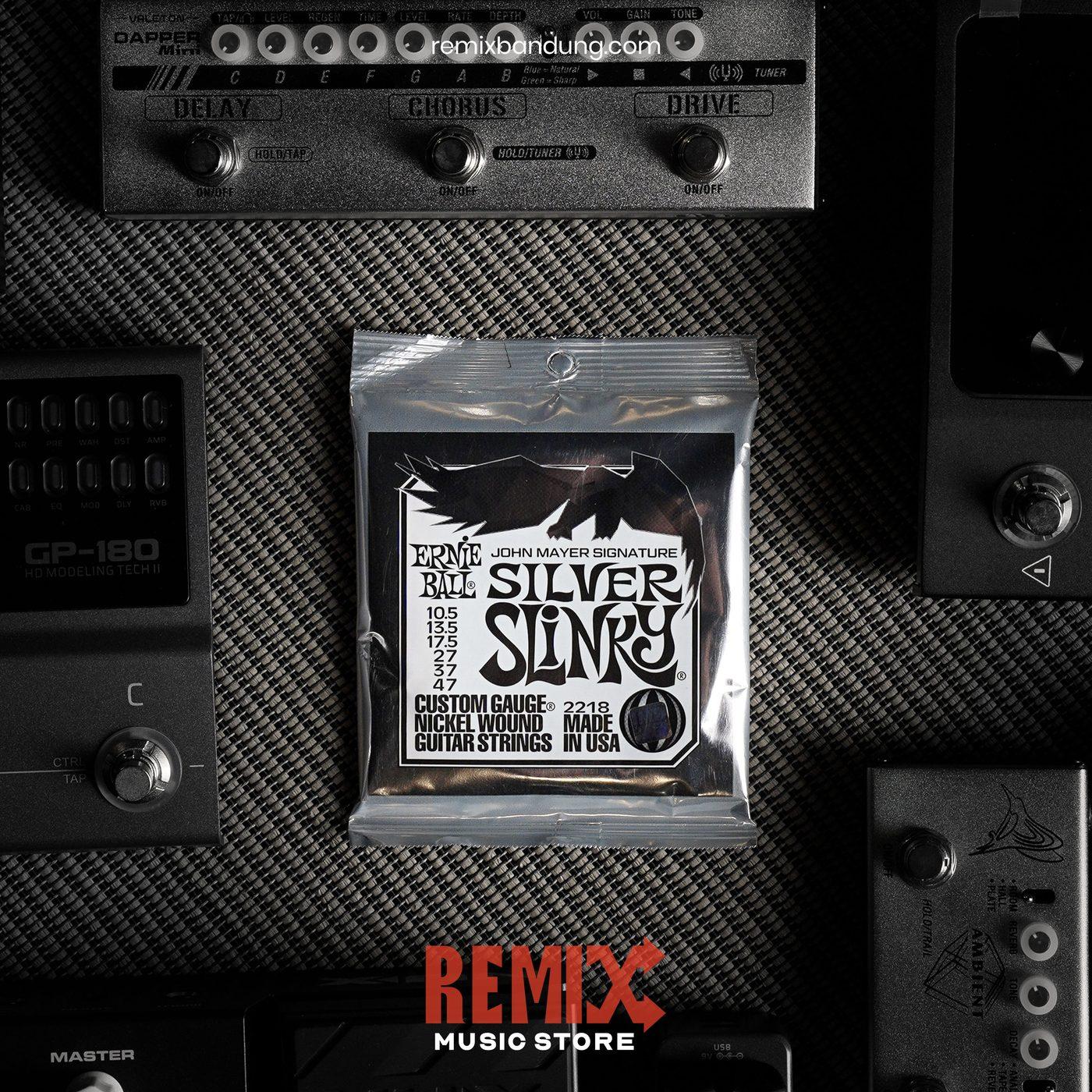 2218 John Mayer Silver Slinky