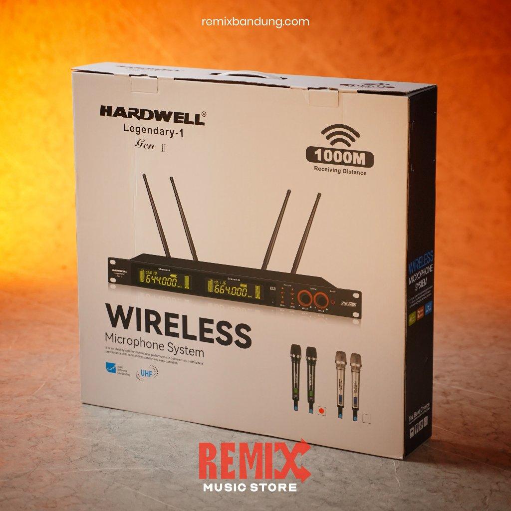 Mic Wireless Hardwell Legendary 1 Gen II