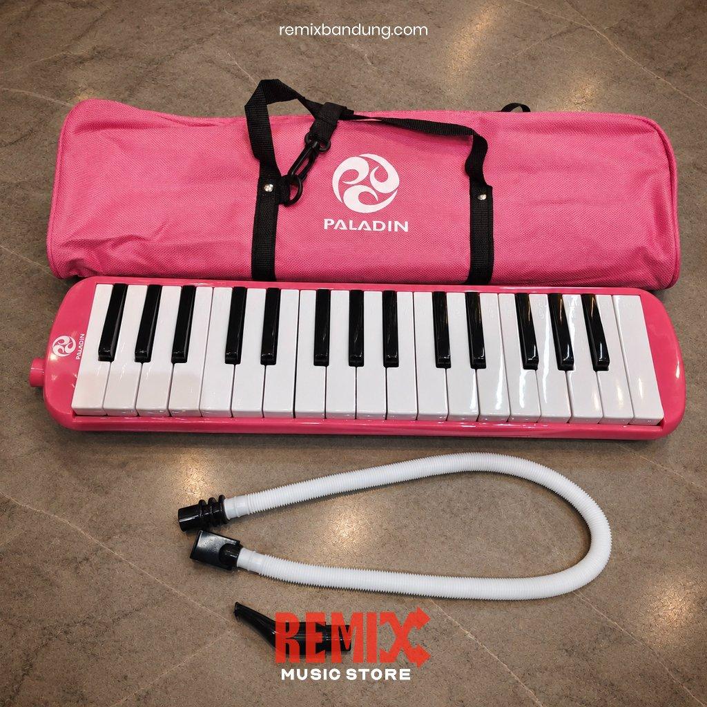 Pianika Paladin PM32 Pink + Softcase