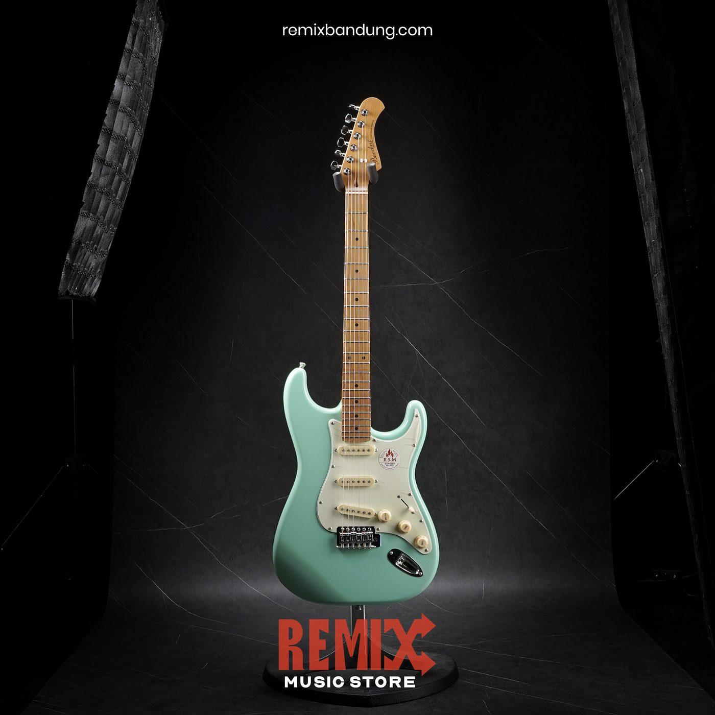 Gitar Elektrik Bacchus Universe BST-1RSM/M Seafoam Green