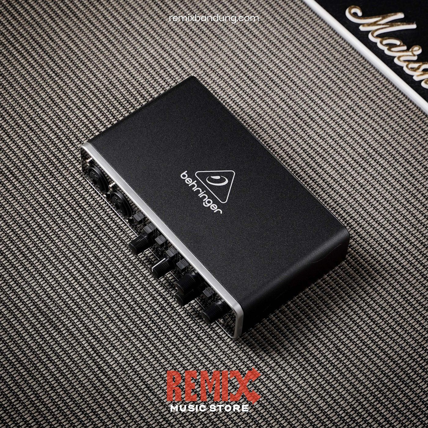 Audio Interface Behringer UMC204HD