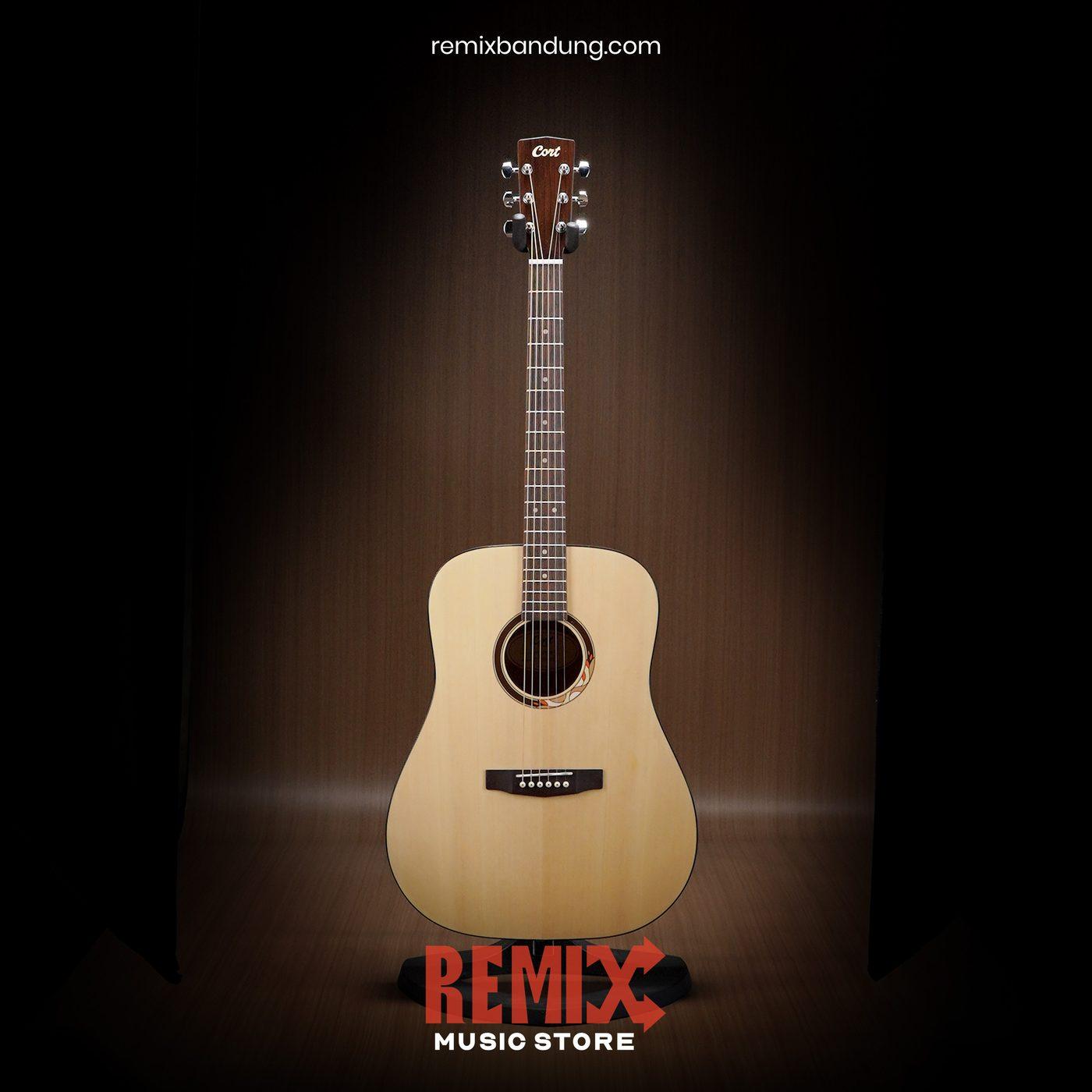 Gitar Akustik Cort AD 810 DX Natural