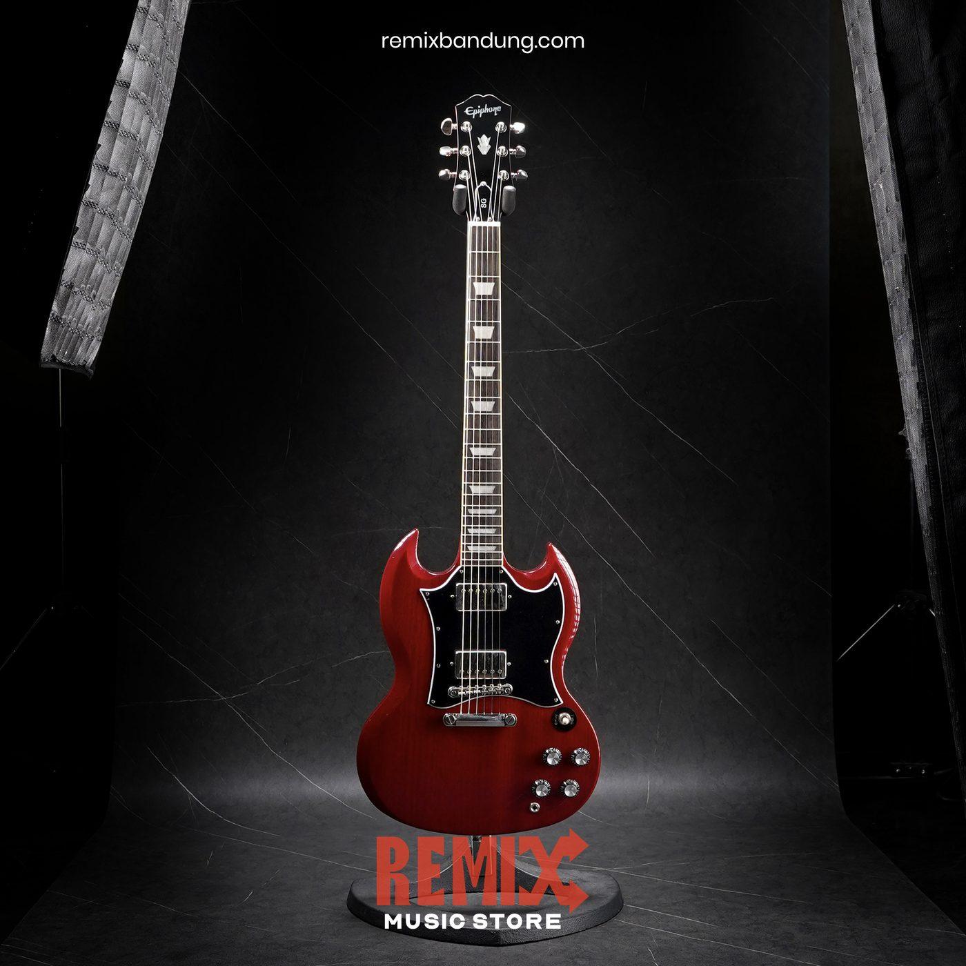 Gitar Elektrik Epiphone SG Standard Cherry + Gigbag