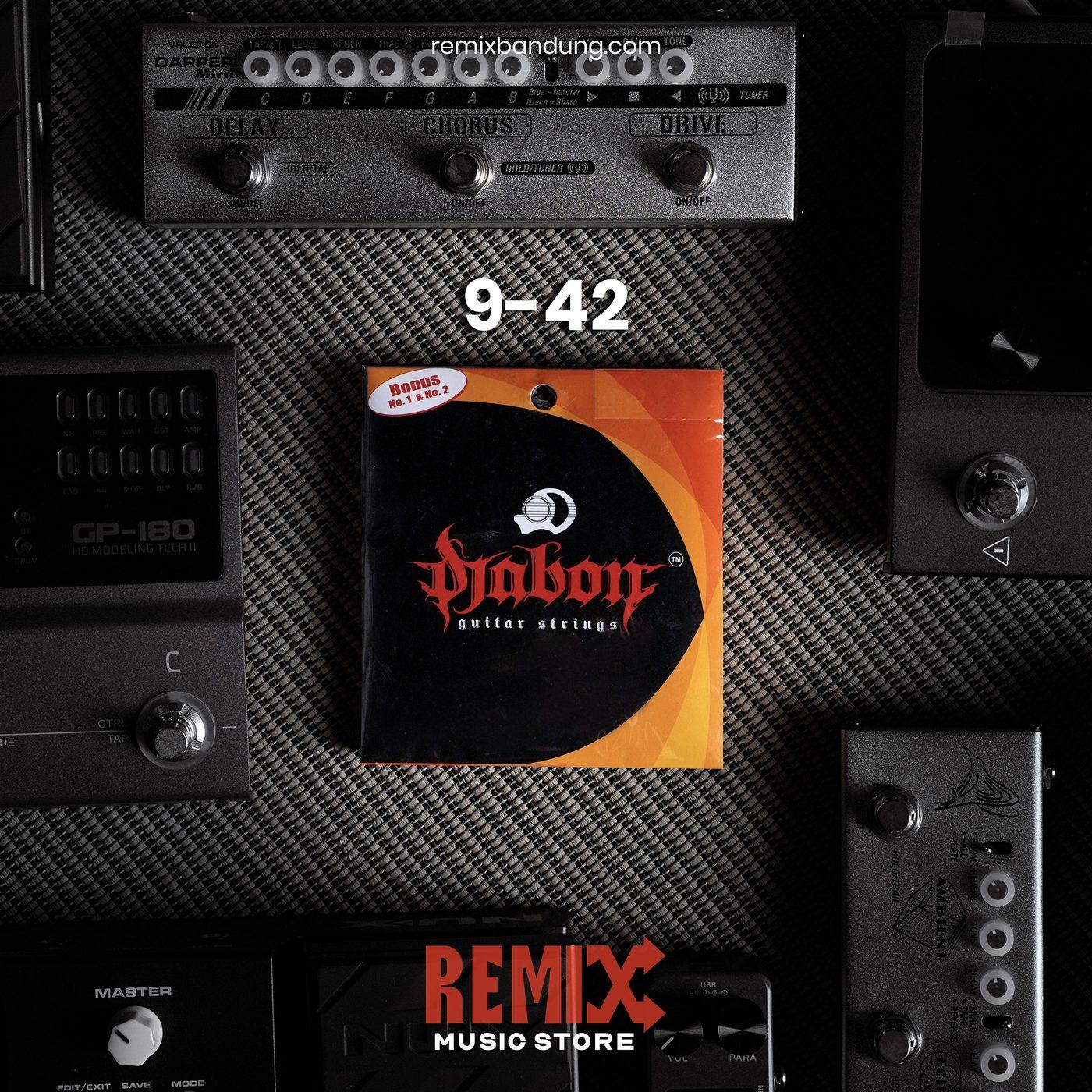 Senar Gitar Elektrik Djabon 09-42