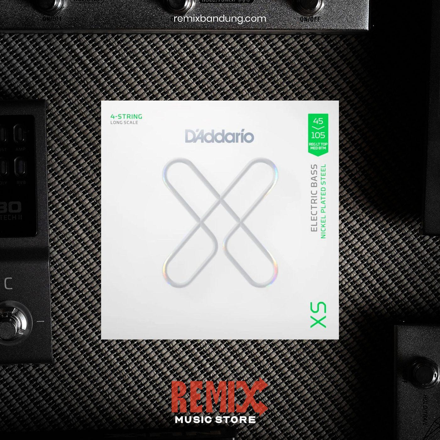 D'Addario XSB45105 Senar Bass 45-105 Long Scale