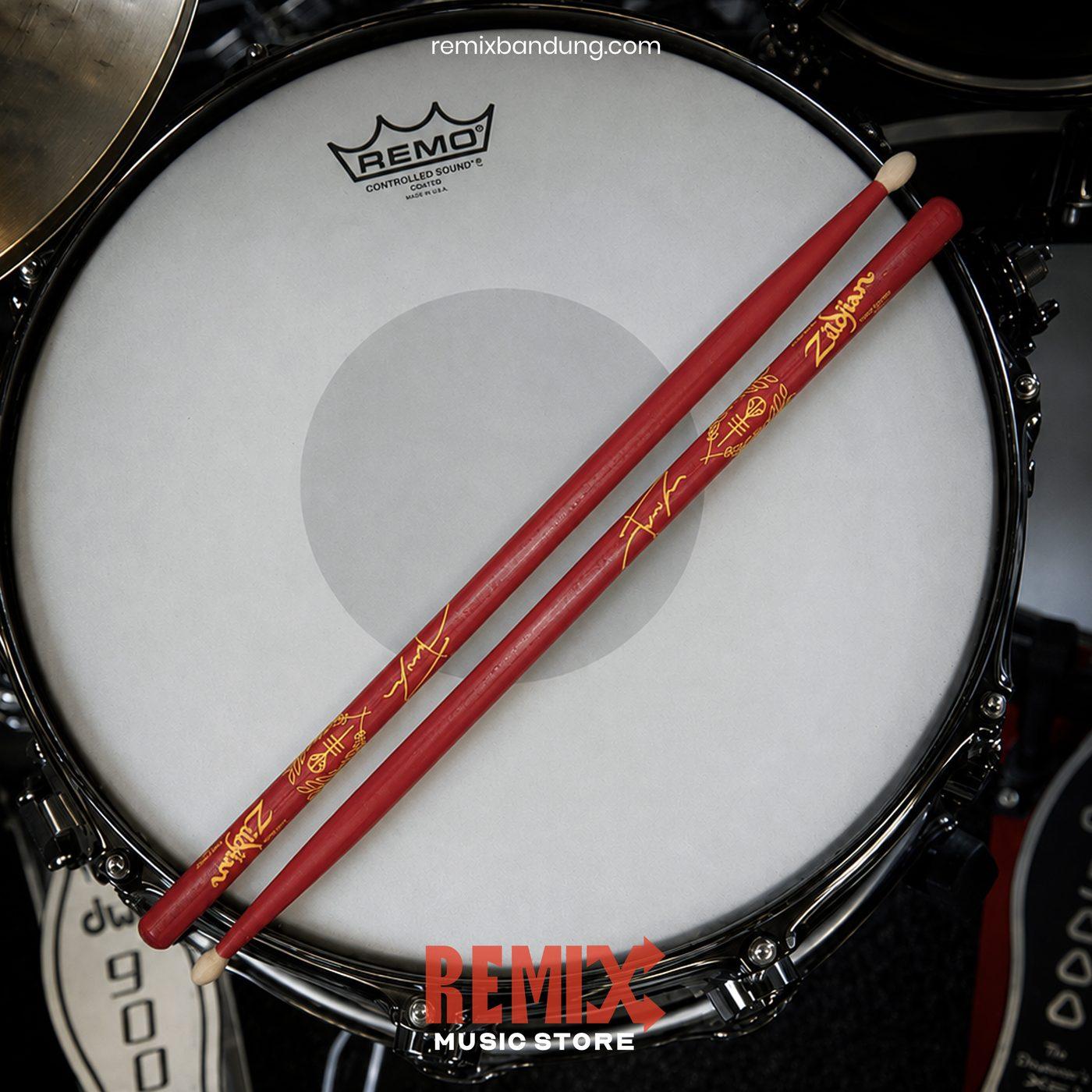 Stick Drum Zildjian Josh Dun Clancy Red