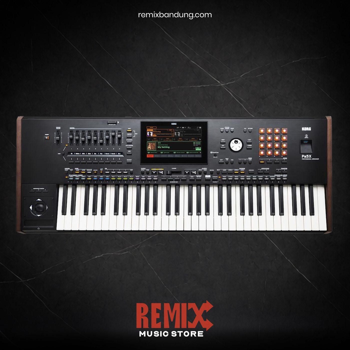 Keyboard Korg PA5X-61
