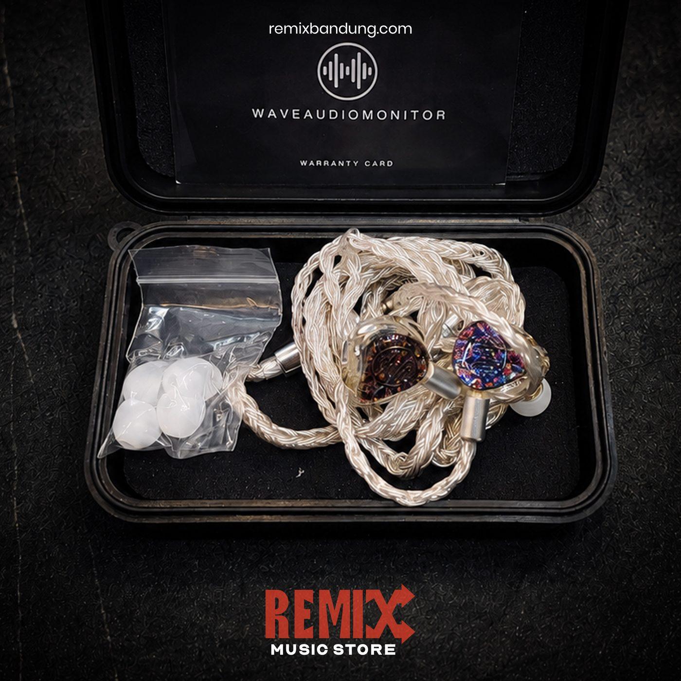 Wave 2HU IEM Blue Galaxy